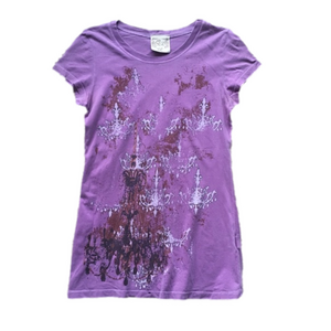 Purple T-shirt